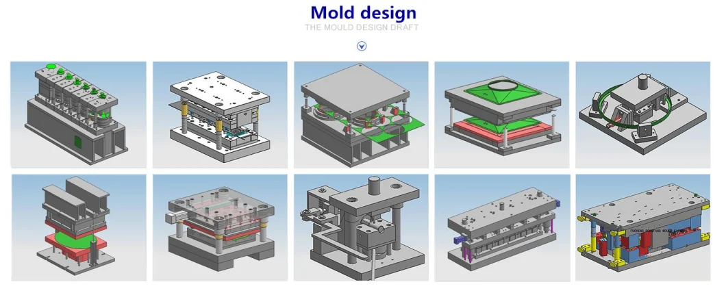 Custom Metal Bending Deep Drawing Plate Punch Drawing Die