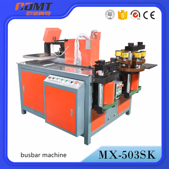 Portable Busbar Processing Machine Gjm-200