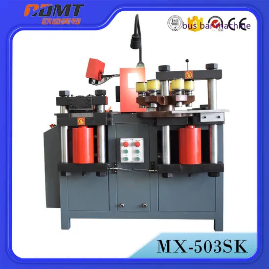 Portable Busbar Processing Machine Gjm-200