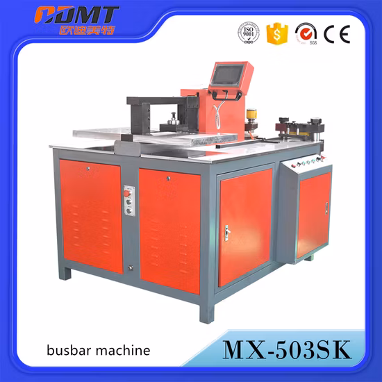Portable Busbar Processing Machine Gjm-200