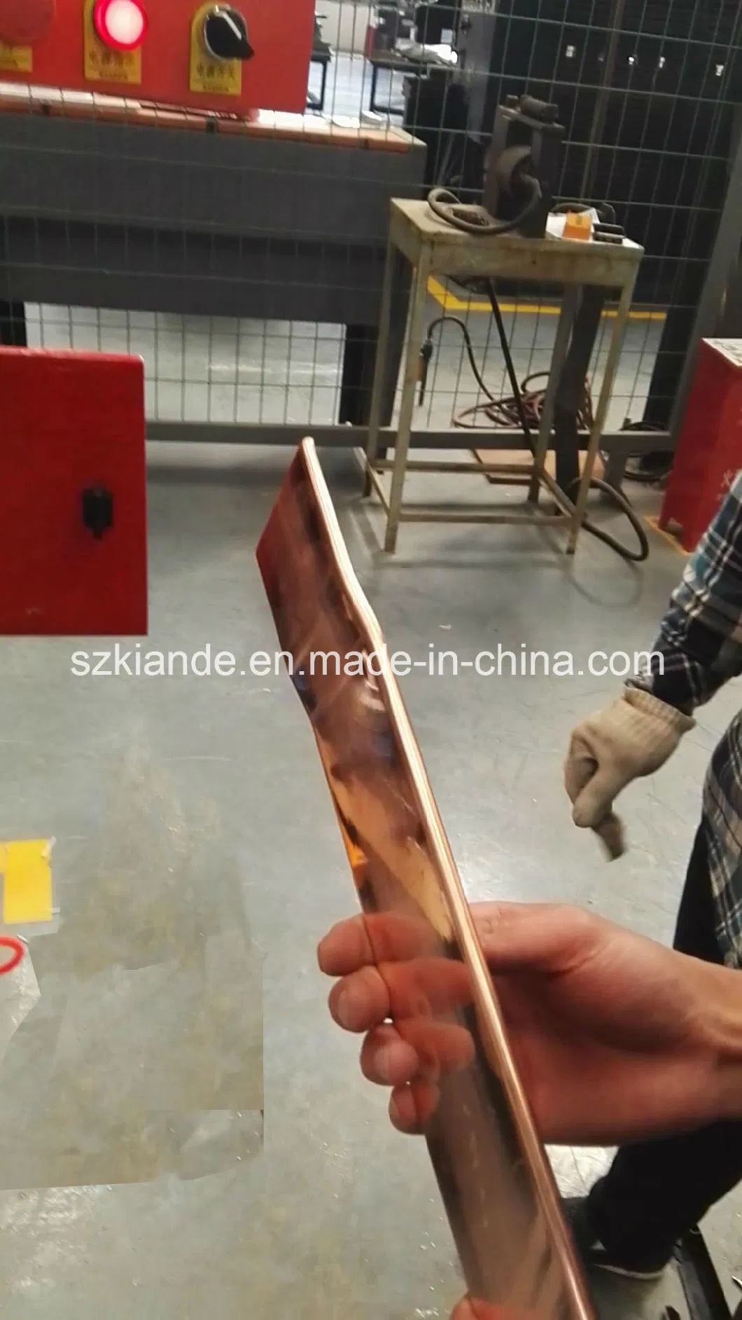 Hot Sale Energy Saving Durable Accurate CNC Busbar Machine for Busduct System