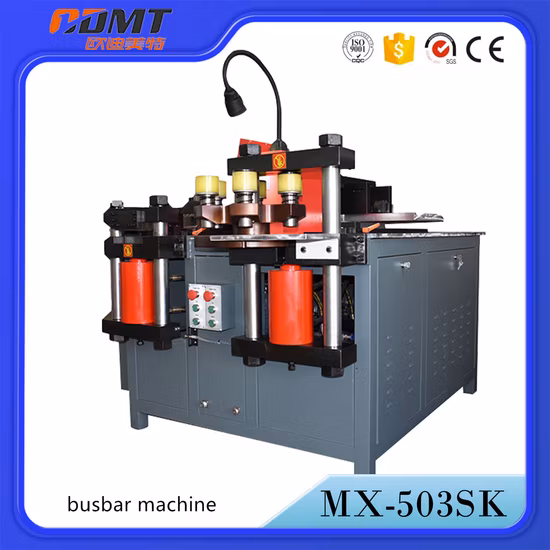 Portable Busbar Processing Machine Gjm-200