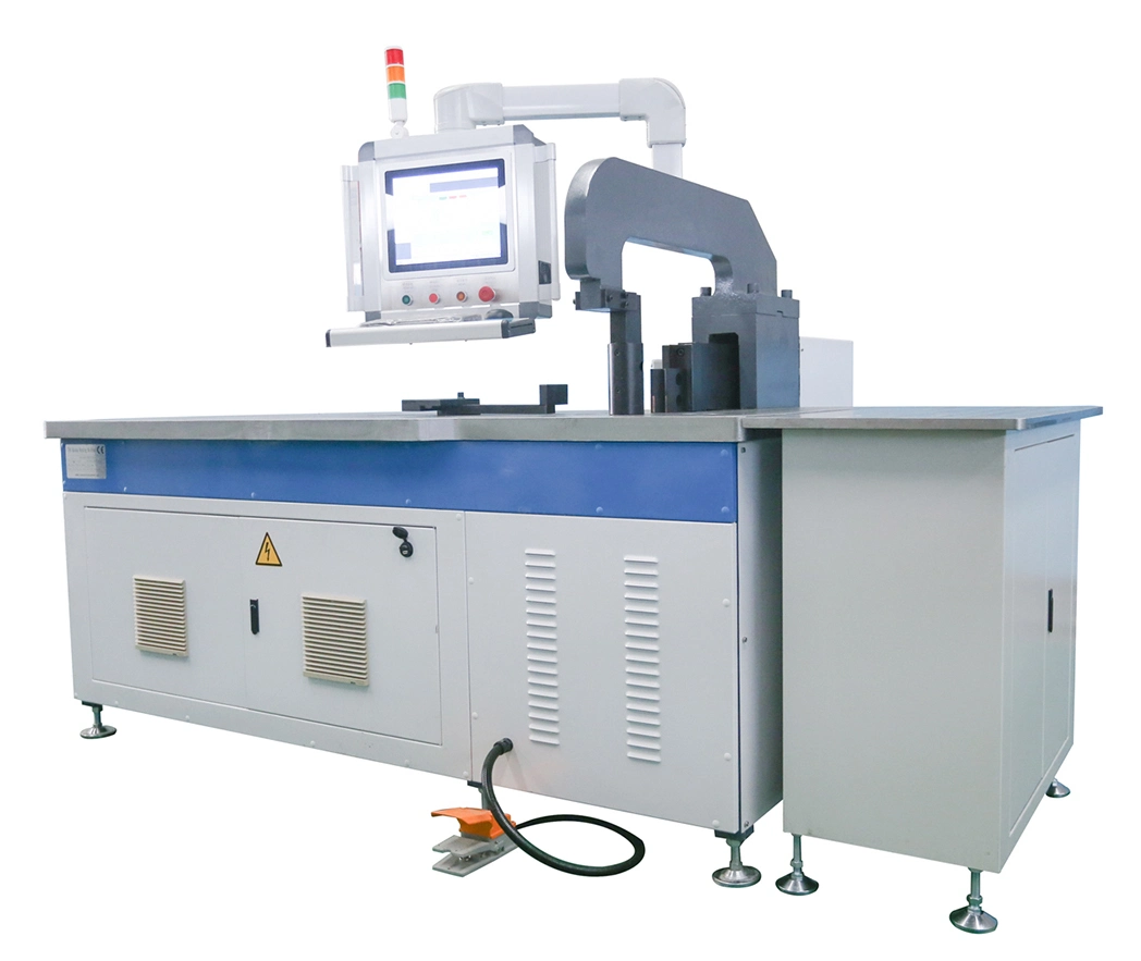 Beiene Smart 3D CNC Servo Busbar Bending Machine with Copper and Aluminum