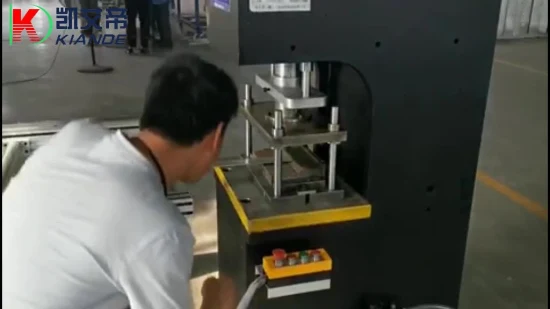 Máquina de procesamiento de barras de cobre, dobladora, punzonadora, para corte de electroductos