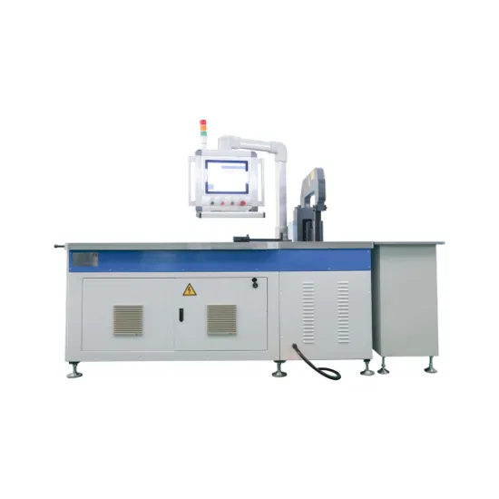 Máquina dobladora de prensa serva de barra colectora automática CNC para cobre