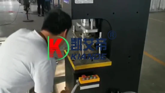 Máquina perforadora de cobre de marca de bajo precio para sistema compacto de barras colectoras