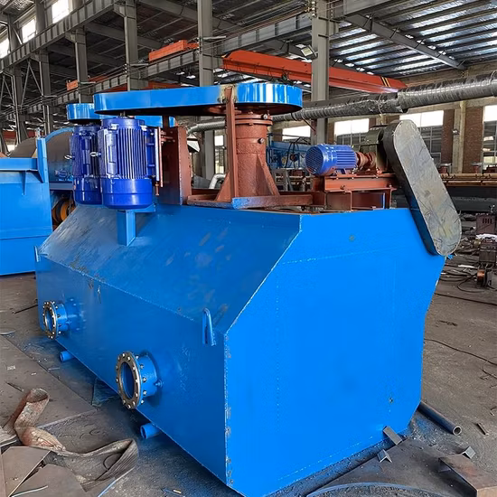 maquina de flotacion de cobre