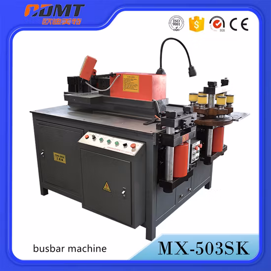 Máquina portátil de procesamiento de barras colectoras Gjm