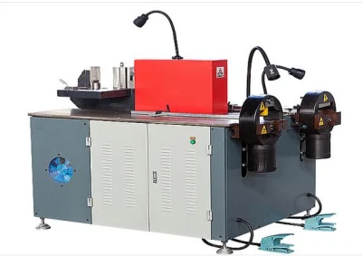 Máquina de procesamiento de barras colectoras hidráulicas CNC con doblado, punzonado y corte