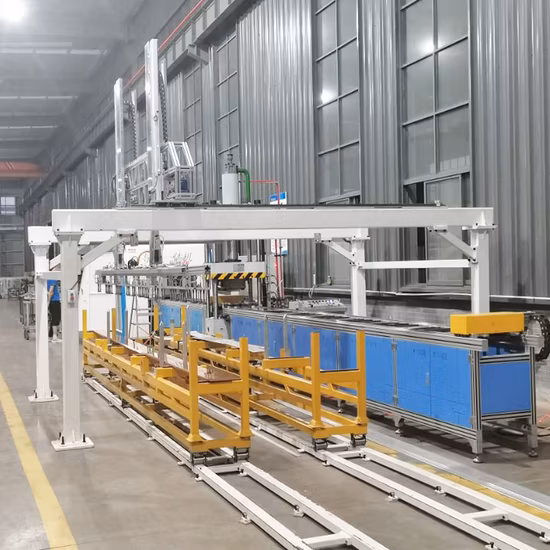 Máquina automática de procesamiento de barras colectoras, dobladora, cizalla, punzonado, cobre y aluminio CNC